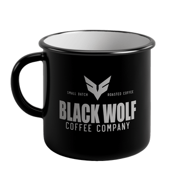 🎁 Enamel Camping Mug - 12oz (100% off)