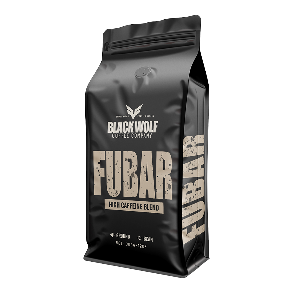 FUBAR High-Caffeine Coffee