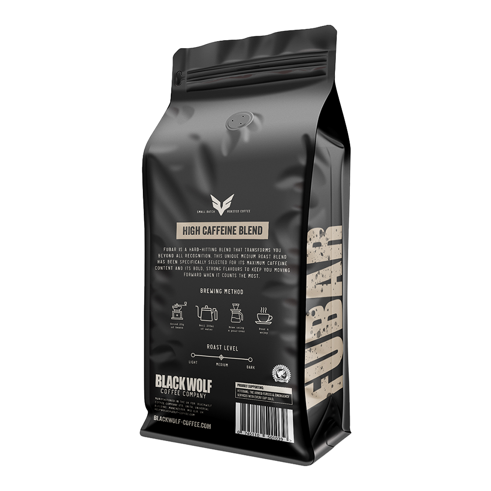 FUBAR - High Caffeine Blend - 360g