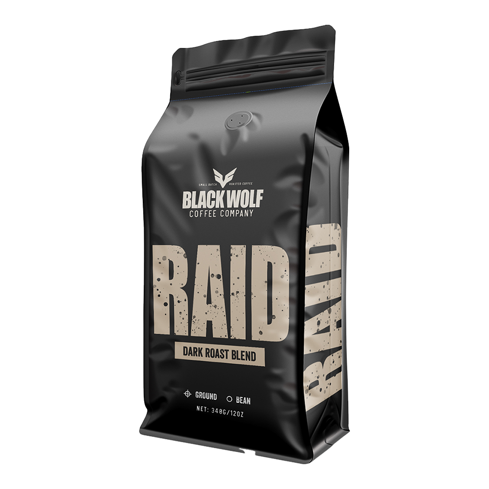 Raid - Dark Roast Blend - 360g