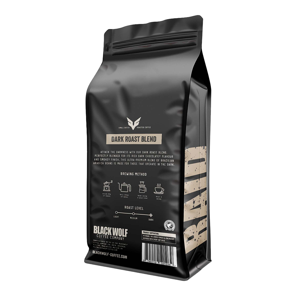 Raid - Dark Roast Blend - 360g