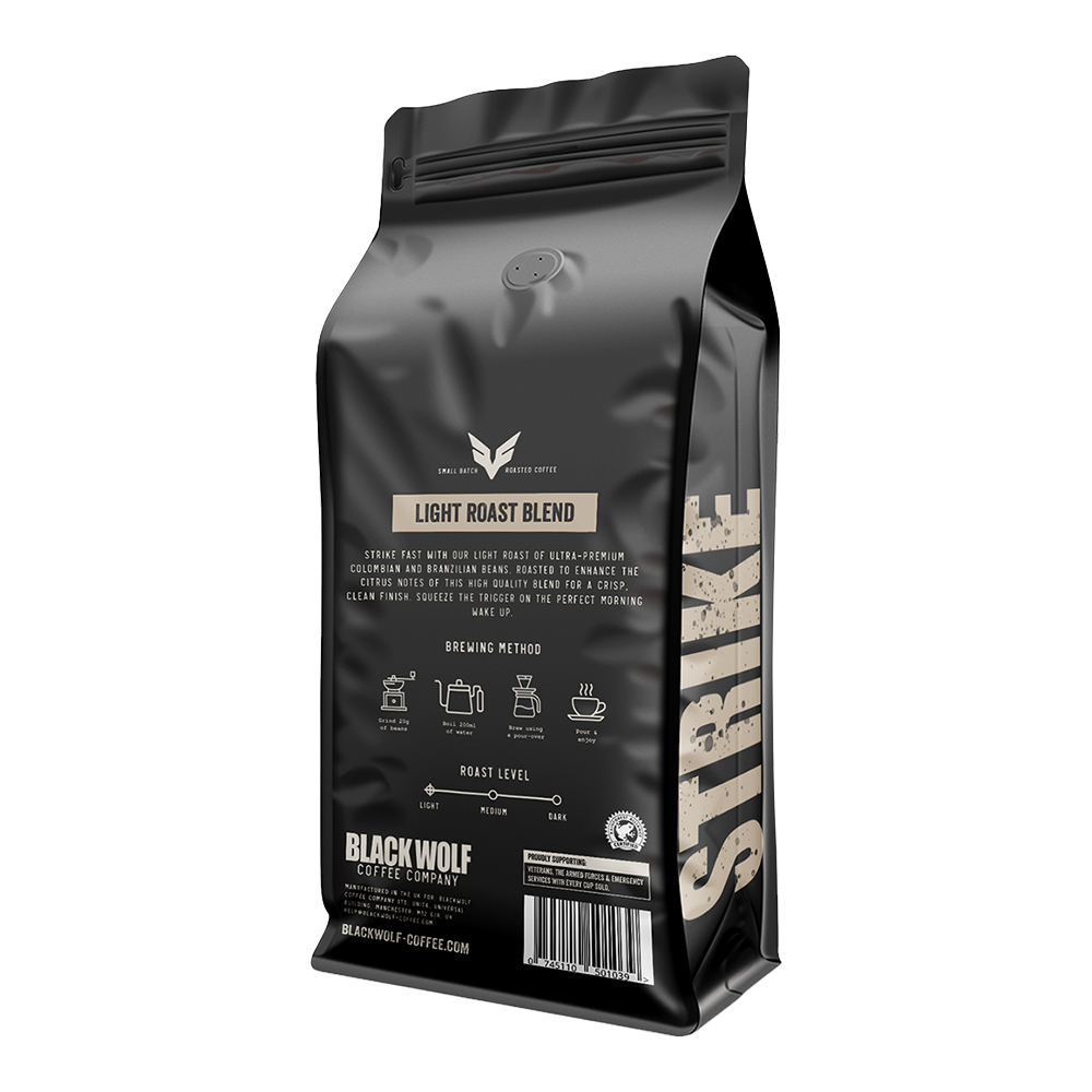 Strike - Light Roast Blend - 360g