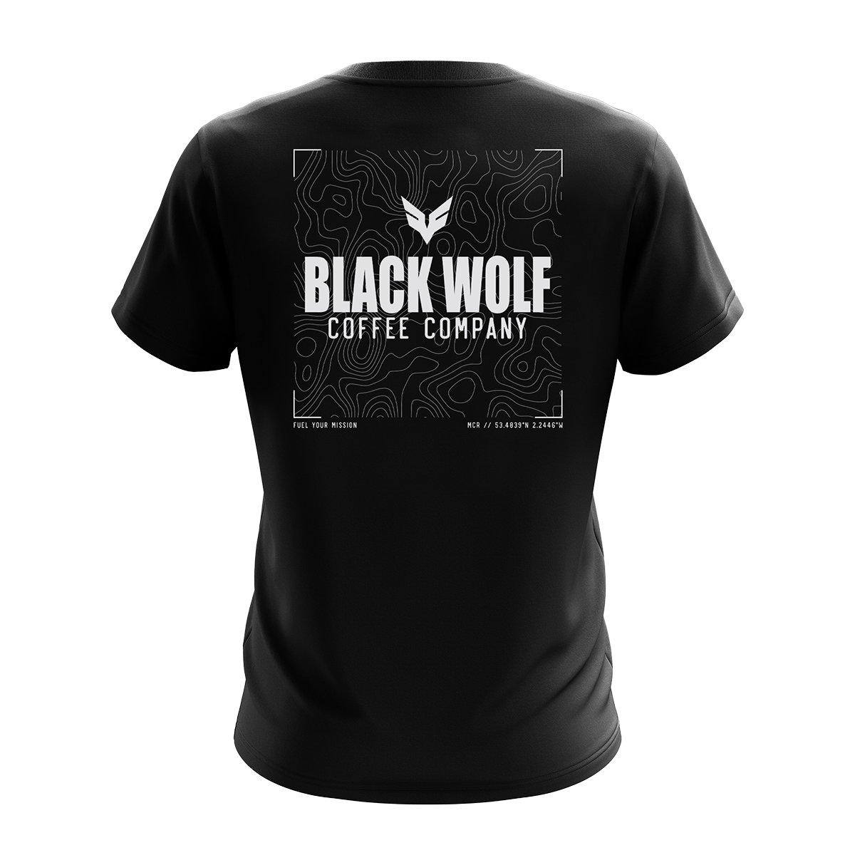 Free Black Wolf T-shirt