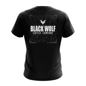 Black Wolf - Topo Logo T-shirt