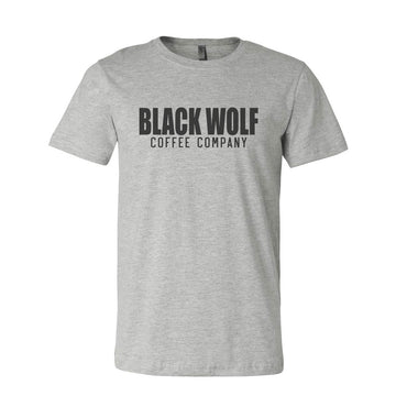 Black Wolf - Grey T-shirt